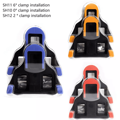 Genuine Shimano S.M-SH10 SH11 SH12 0/2/6° Float SPD-SL Road Bike Pedal Cleats