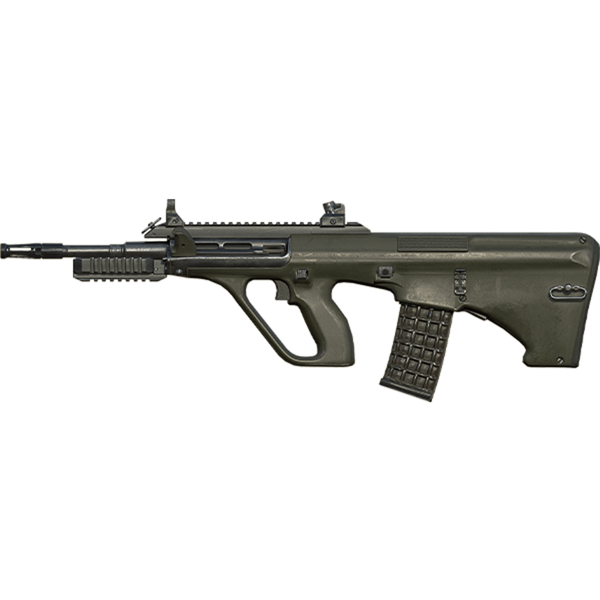 1:1 Replica AUG Assault Rifle 3D Decoration Sticker, & Non-Fading, Military Hobby, Metal Texture, Suitable For Car, Wall, Refrigerator & More Scenes, Weapon Wall Effect, Realistic Gun Wall Decor Sticker Wall Stickers Room Decor Wall Sticker Personalised Stickers