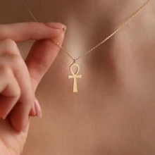 复古埃及太阳神之眼吊坠项链女式朋克不锈钢神话荷鲁斯护身符颈链复古派对珠宝