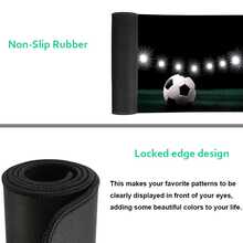 Soccer Football Gaming Mouse Pad Computer Large Mouse Pad Gamer Laptop Mouse Mat Office Mausepad XXL Keyboard Mat Desk Pad