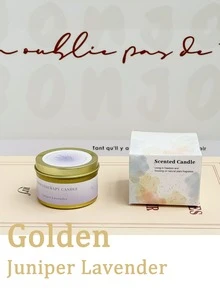1pc Gold & Silver Scented Candle, Wedding, Birthday, Valentine's Day, Mother's Day, Father's Day Decoration, Home/Hotel Decor, Creative Gift For Friends, Family, Weddings - Multipack Set - Multicolor - View 6