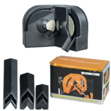 1pc Drill Bit Sharpener - Portable Universal Grinding Tool For Chainsaws And Drill Bits, Multi-Purpose, Metal And Plastic Structure - Multicolor - View 3