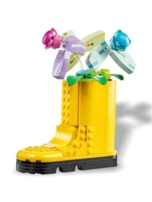 LEGO 31149 Flowers In Watering Can - Room & Home Decor, Musical/Wedding Season, Perfect Birthday Gift For Kids, Boys, And Girls Ages 8+ - Multicolor - View 5