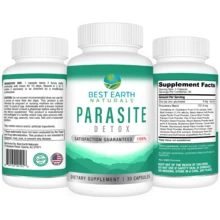 Parasite Detox By Best Earth Naturals | Advanced Parasite Cleanse | De-Bugging & Gut Support Supplement For Digestive Health, Bloating, Energy, And Internal Detox | Full Body Cleanse | Made In USA And Shipped From USA | 30 Capsules - 其他 - 查看 3