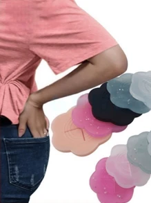 1/2/4Pcs Clothing Fixing Buttons|Women's Multifunctional Clothing Buttons Clothing Fastening Accessories Waistline Buckle Fix Short Sleeves Or Skirts Clothing Fixing Buttons Multi-Purpose Clothing Fastener Kit For Sleeves Skirts Waist, Instant Hem Fix & Adjustable Buckle - Emergency Wardrobe Solutions For Dresses, Jackets, Travel (Fashion Accessories)