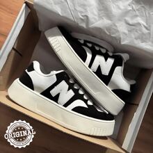 Tênis Feminino NEW Retrô Casual leve e Super confortável Masculino