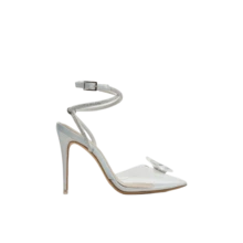 aldo CHRYSALIS SILVER Women Slides - Silver - View 1