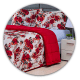 Red Floral