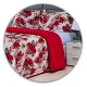 Floral Vermelho