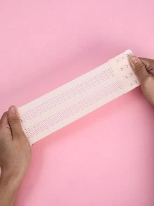 5pcs Multi-Color Plus 7.87 Inch Stretchy Bra Extender 3-Row Hook Lingerie Extension Strap - Multicolor - View 3