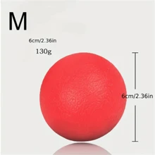 1pc 1.77/2.36/2.76 Inch Indestructible Solid Red Rubber Bouncy Ball Dog Chew Toy, Durable Fetch Training Ball For Large Dogs