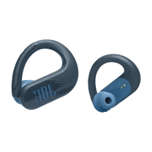 JBL JBL Endurance Peak3 True Wireless Bluetooth Earbuds - In-Ear Music & Sports Running Headphones, Noise-Proof, Waterproof, Dustproof, Compatible With Apple & Android, Blue