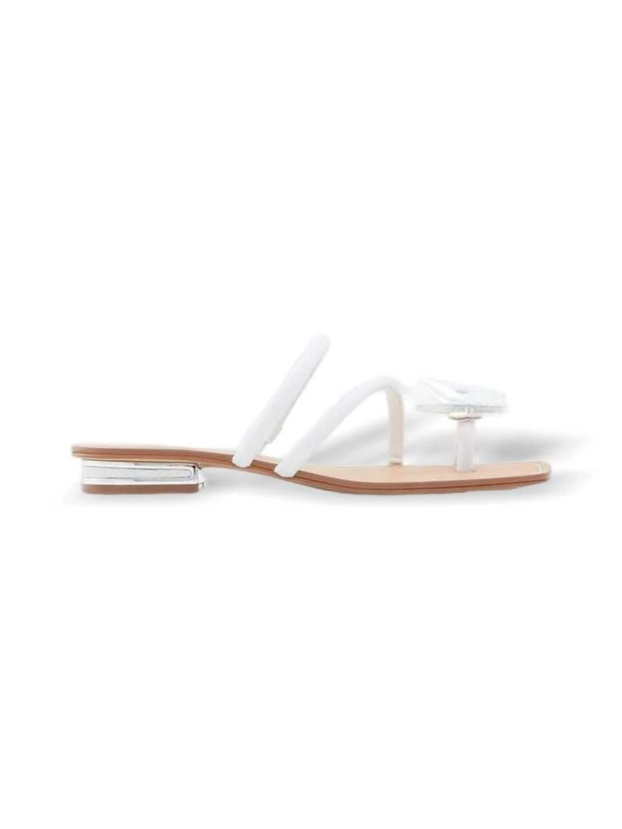 GARBERIA METALLIC MULTI Women Slides - White - View 1
