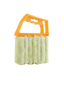 Versatile Window Blind Duster Brush, Allows Cleaning Window Blinds Without Removing Screens Or Causing Water Spills, Also Suitable For Cleaning Other Narrow Spaces, Removable And Washable