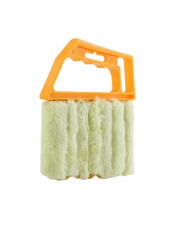 Versatile Window Blind Duster Brush, Allows Cleaning Window Blinds Without Removing Screens Or Causing Water Spills, Also Suitable For Cleaning Other Narrow Spaces, Removable And Washable