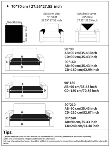 1 bucată husă de pernă de canapea în stil european, design minimalist de lux, anti-alunecare, anti-praf, anti-zgârietură, decor pentru dormitor, sufragerie, birou, studiu, potrivit pentru toate anotimpurile