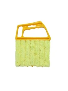 Versatile Window Blind Duster Brush, Allows Cleaning Window Blinds Without Removing Screens Or Causing Water Spills, Also Suitable For Cleaning Other Narrow Spaces, Removable And Washable