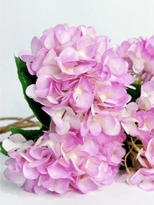 1/2/4支人造绣球花束，适合DIY花墙、场景布置、客厅/卧室花瓶插花、婚礼、派对装饰、桌面摆设。秋冬季落叶缤纷，可用于房间装饰、家居装饰、厨房装饰、婚礼装饰、餐桌装饰、中心摆件、办公室装饰、花园装饰、户外装饰。 - 紫色 - 查看 4