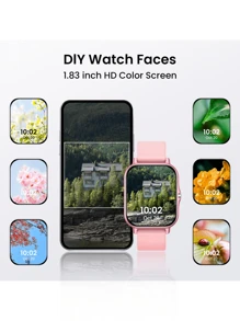 Nuevo reloj deportivo, reloj inteligente multifuncional con llamadas, música, seguimiento de actividad física, visualización del clima, etc.