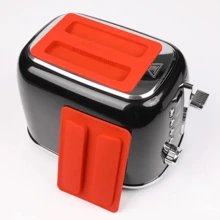 1pc Household Silicone Toaster Cover, Breakfast Sandwich Machine Toaster Top Cover, Multifunctional Dustproof Protective Kitchenware Cover, Kitchen Small Tools