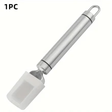 1/3pcs Multifunctional Stainless Steel Vegetable Slicer - Manual Hand-Held Onion Cutter With Multiple Blades For Efficient Slicing - Onion, Garlic, Tomato And Other Essential Kitchen Tools - No Electricity Needed, Vegetable Slicer And Chopper