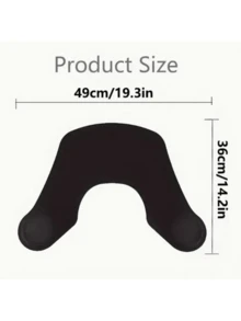 1 件新款简约冬季耳罩头带 - 男女通用防风双层户外运动骑行跑步耳罩，厚实保暖，适合户外活动、健身、骑行、跑步、防晒 - 彩色 - 查看 3