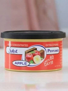 Premium Scented Car Air Fresheners In Wood Jars, Long-Lasting Aromatherapy For Vehicles, Homes And Offices, Available In 15 Scents, Natural Balms And Compressed Tablets, Lasts Up To 60 Days: Pineapple-Coconut/Apple/Lavender/Woods/New Car/Lemon
