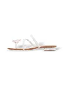 GARBERIA METALLIC MULTI Women Slides - White - View 2
