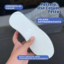 Tênis Feminino NEW Retrô Casual leve e Super confortável Masculino