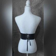 CINTURILLA ELASTICA CIERRE AJUSTABLE ELASTICA - Negro - Ver 6