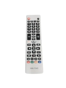 Controle Remoto Compatível Smart TV - Preto - Visão 5