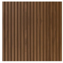 MADETO NATURAL WALNUT SLAT PANEL 10CM X 1.0CM 2.5M