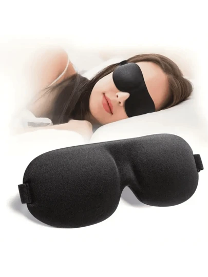 Antifaz de sueño 3D para oscuridad, paquete de 1 pieza/3 piezas/5 piezas/10 piezas, suministros para la siesta. Regálate un buen sueño, regalo personalizado para mamá, regalo de última hora, idea de regalo para el Día de la Madre, mejor regalo del Día de la Madre por menos de $50