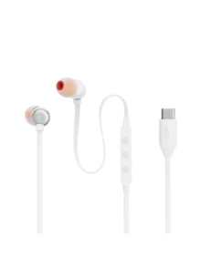 JBL Tai nghe có dây TUNE310C Giao diện Type-C Tai nghe nhét tai âm thanh nổi Tai nghe máy tính Phù hợp với điện thoại di động giao diện USB-C Màu trắng - trắng - Xem 8