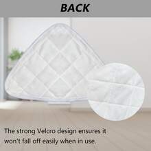 O-Cedar Microfiber Steam Mop Refill Mop Cloths Mop Pads Triangular Rag,Replacement Covers. - Mop Cloth - View 4