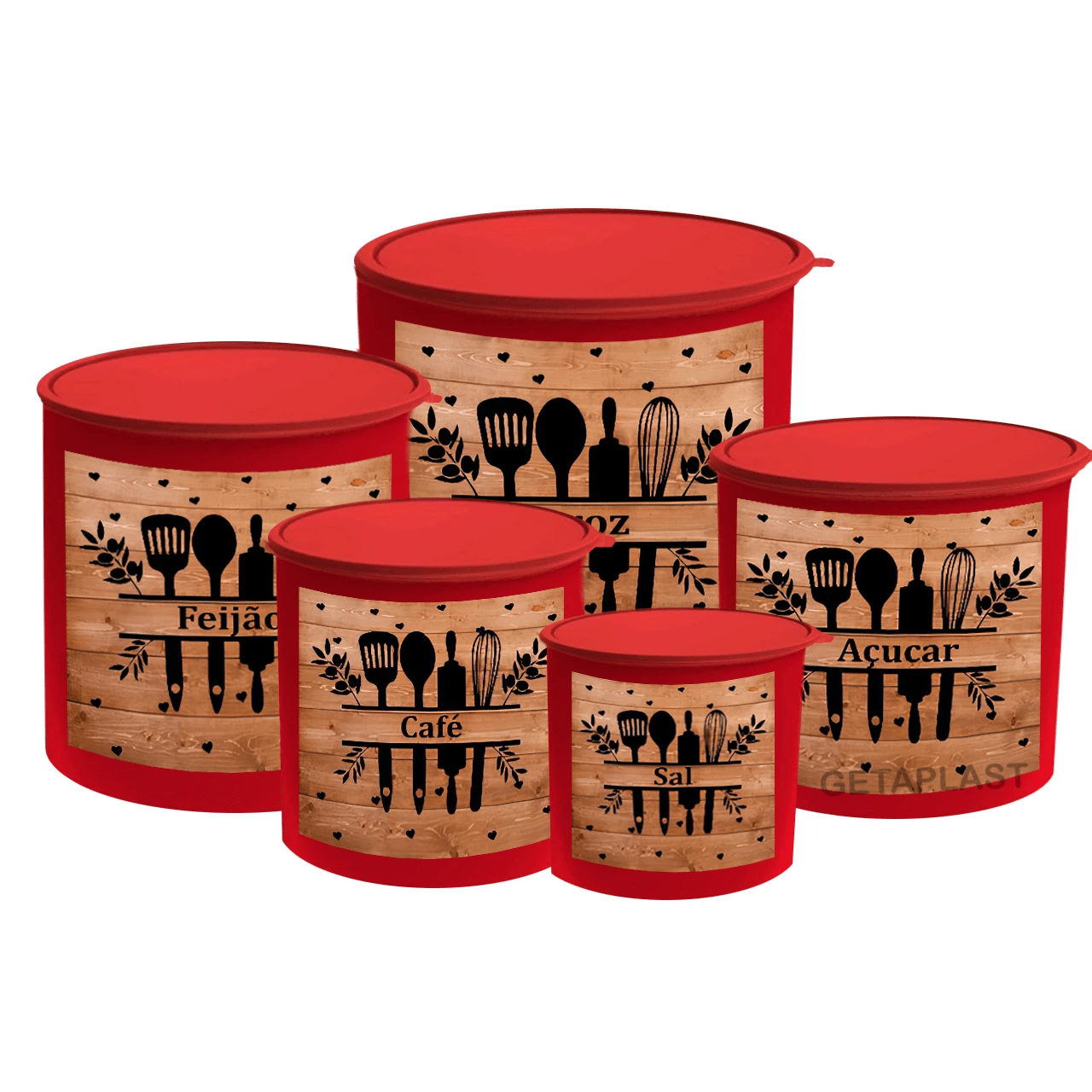 Food Storage - ROT - Übersicht 1