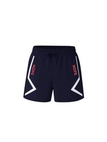 4PCS/1PCS,pantalones cortos de hombre,Shorts deportivos de algodón con bolsillos con cremallera y rayas laterales Paquete de 4 pantalones cortos estilo boyfriend para hombre con cordones internos para fitness y actividades al aire libre, disponibles en una variedad de colores. - Azul - Ver 2