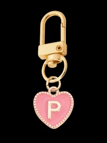 26er Buchstaben Buchstaben Schlüsselanhänger, rundkuppelförmig, zweiseitig, aus Legierung | Initiale A-Z, goldfarbenes Taschen- & Accessoire-Anhänger | Vielseitiger Karabinerverschluss Schlüsselring für Dekoration | Einzigartiges Schreibwaren, Rucksack & Kopfhörer-Taschenverschluss | Ideales Geschenk zum Geburtstag & Lernhilfe zu Halloween