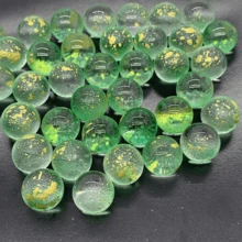 20pcs Glass Marbles With Starry Speckles: Interesting Marble Games And Accessories For Home, Living Room, Office Decor, Mother's Day, New Year, Easter Gifts - Multicolor - View 14