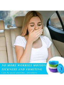 10 Disposable Vomit Bags, Leak Proof Vomit Bags, Motion Sickness Nausea Bags, Suitable For Adults And Pregnant Women, Cleaning Supplies, Household Tools, Suitable For Motion Sickness Patients, Car Vomit Bags