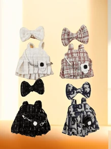 ملابس دمى فقط، 15/17 سم سلسلة حفلات، ملابس للأفرولات، اكسسوارات للدمى الرخوة الجيل الأول/الثاني