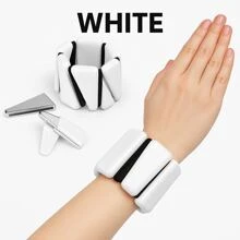 DEFIT Weighted Wristband Arm Strength Training Fitness Equipment Band Workouts Exercise Gear Gym Accessories