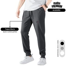 Men's Adult Plush Tie-Up Sweatpants Jogger Style Gym, Walking And Very Comfortable