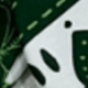 verde y blanco