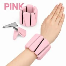 DEFIT Weighted Wristband Arm Strength Training Fitness Equipment Band Workouts Exercise Gear Gym Accessories