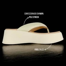 Beira Rio Original Easy-To-Fit Women's Clog Sandal - 白色 - 查看 3