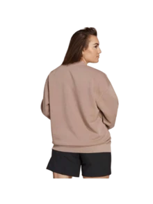 Adidas OS SWEATSHIRT - Brown - View 2