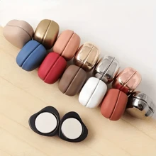 2/4/5 paires d'accessoires magnétiques de mode pour col de chemise en forme de cœur multi-couleurs - sans couture nécessaire, boutons amovibles pour resserrer le col de chemise, convient pour le col, les poignets, les jambes de pantalon, les écharpes, décoration réglable et réutilisable, cadeau