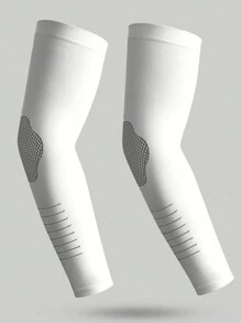1 paire, Manches de volley-ball pour hommes et femmes, Manches de compression pour le volley-ball féminin, Manches de bras résistantes aux UV et au soleil, Manches de compression pour coudes pour les manches de basket-ball et de baseball