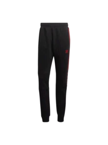 Adidas PANTS- FLEECE - Black - View 2